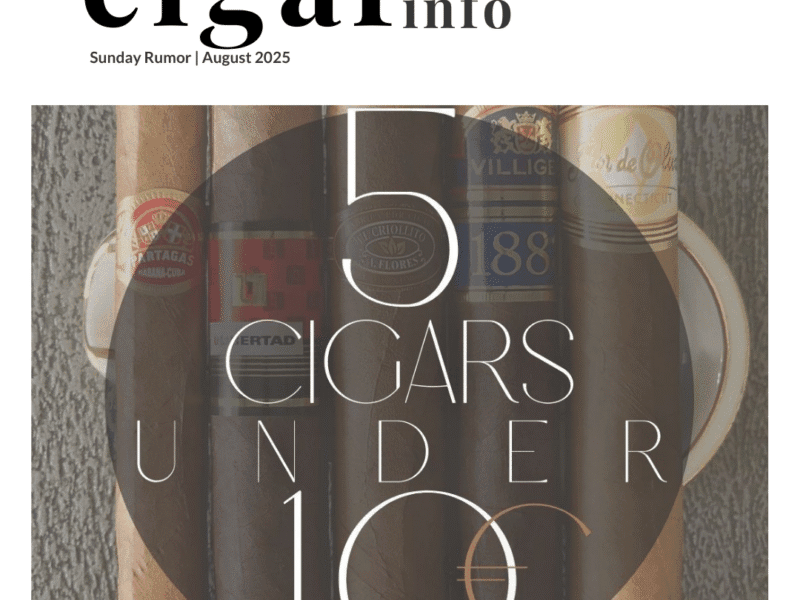 cigar info 5 cigars to end summer in style