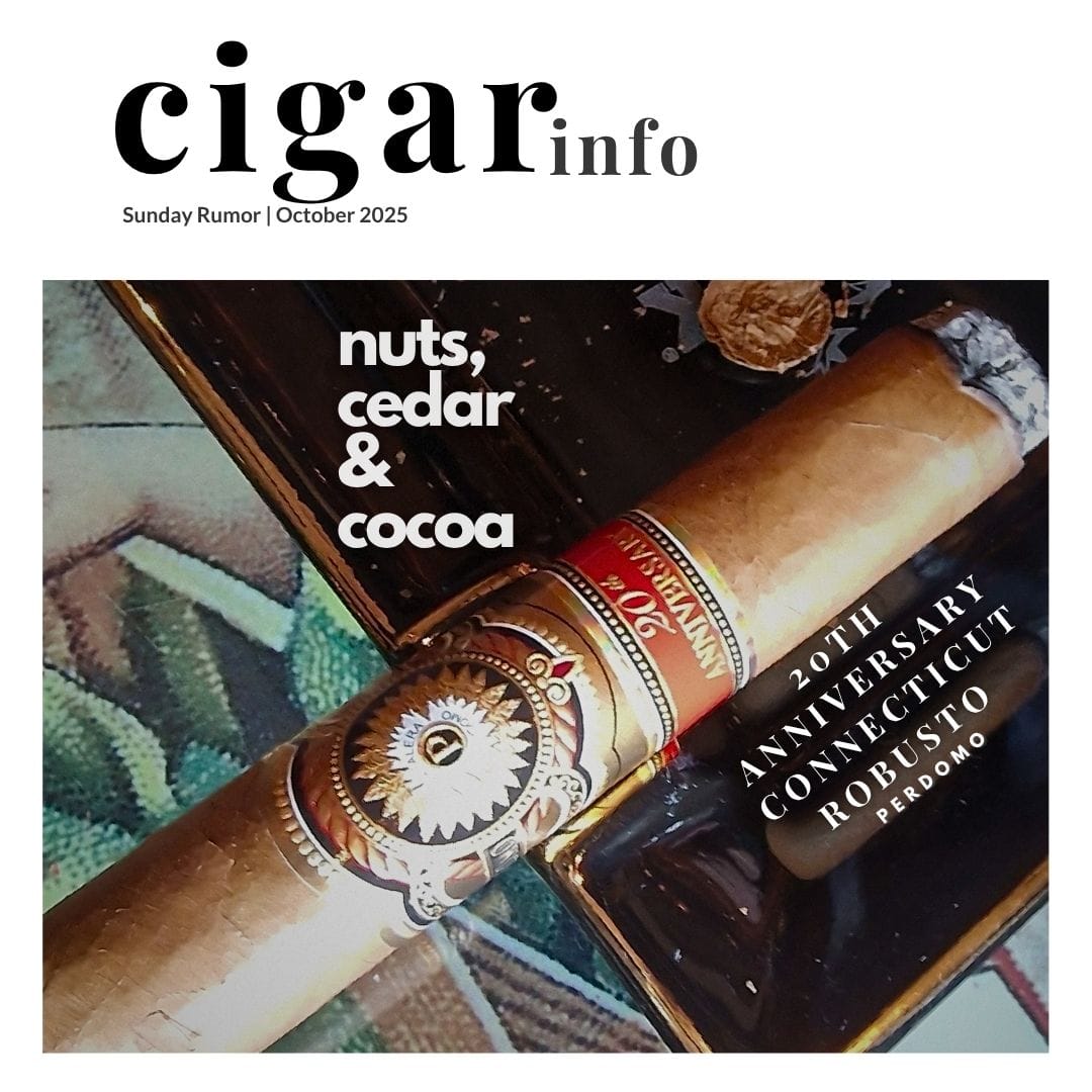PERDOMO 20TH ANNIVERSARY CONNECTICUT ROBUSTO