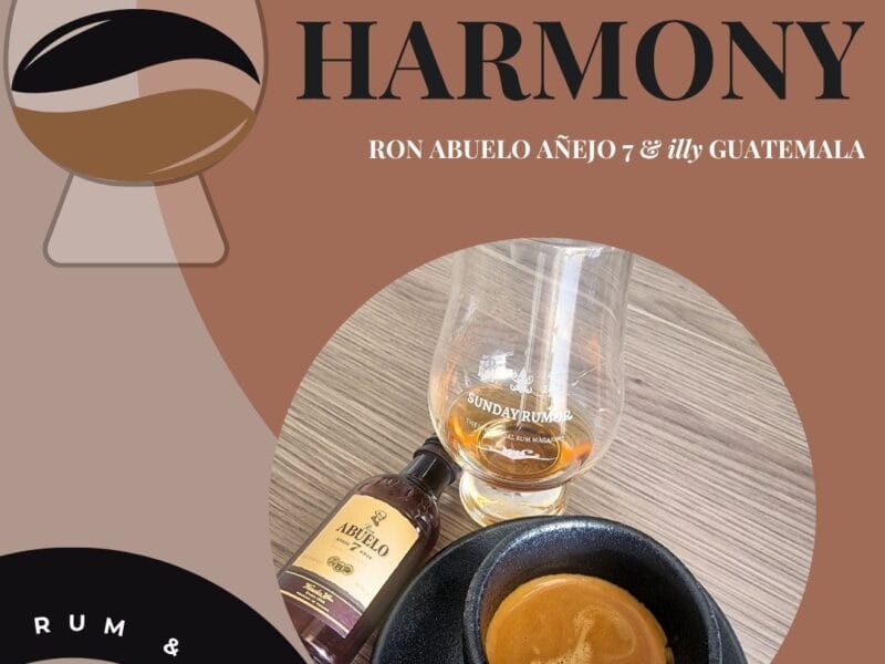 RON ABUELO AÑEJO 7 & ILLY GUATEMALA